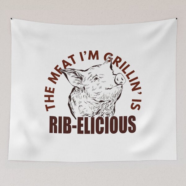 Item preview, BBQ Ribs designed and sold by MoonsmileProd.
