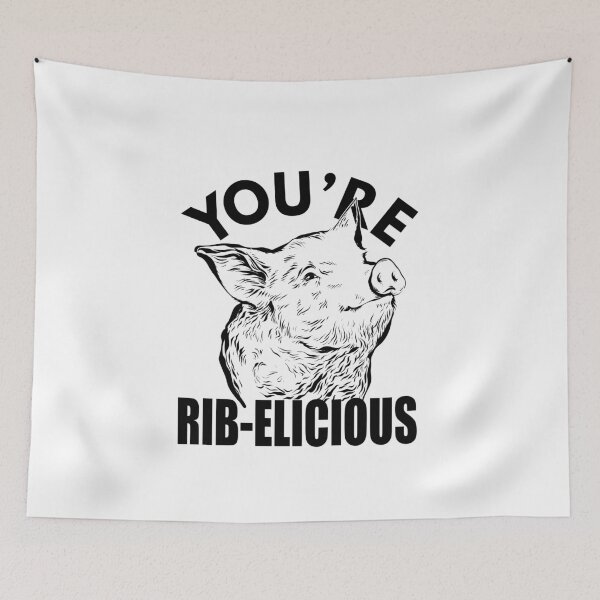 Item preview, BBQ Ribs designed and sold by MoonsmileProd.