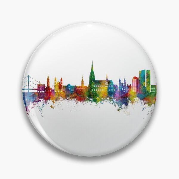 Item preview, Linz Austria Skyline designed and sold by ArtPrints.