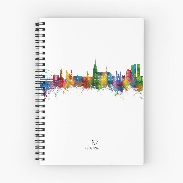Item preview, Linz Austria Skyline designed and sold by ArtPrints.