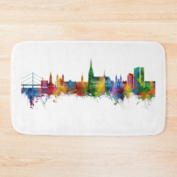 Item preview, Linz Austria Skyline designed and sold by ArtPrints.
