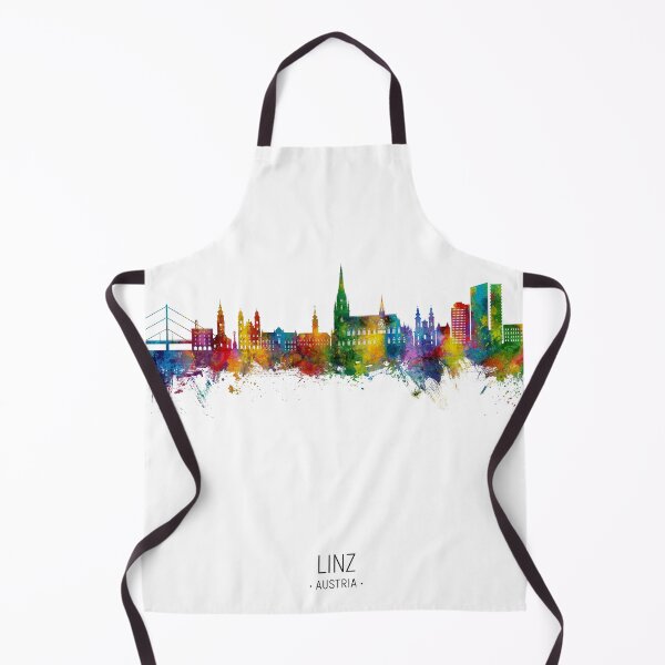 Item preview, Linz Austria Skyline designed and sold by ArtPrints.
