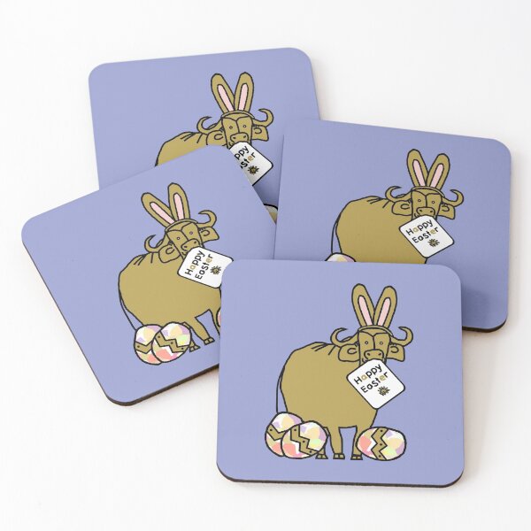 Item preview, Happy Easter Bunny Ears Ox designed and sold by ellenhenry.