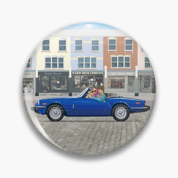 Item preview, Azul de Delft - Spitfire de 1500 cc designed and sold by Bigs66.
