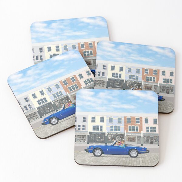 Item preview, Azul de Delft - Spitfire de 1500 cc designed and sold by Bigs66.