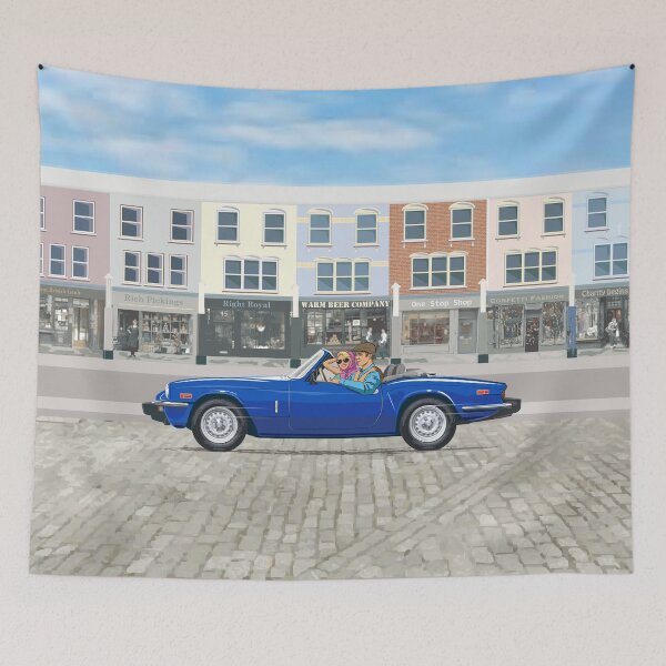 Item preview, Azul de Delft - Spitfire de 1500 cc designed and sold by Bigs66.