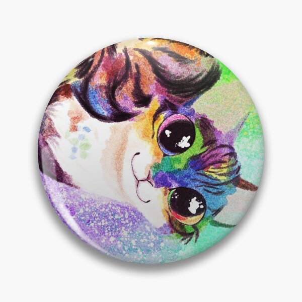 Item preview, Watercolour splash tabby cat designed and sold by Kristoffersson.