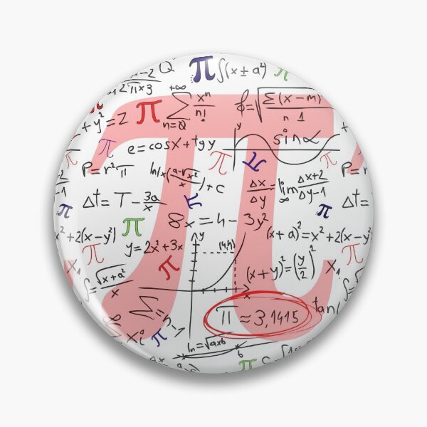 Item preview, Math notes around Pi designed and sold by LaPaoTorres.
