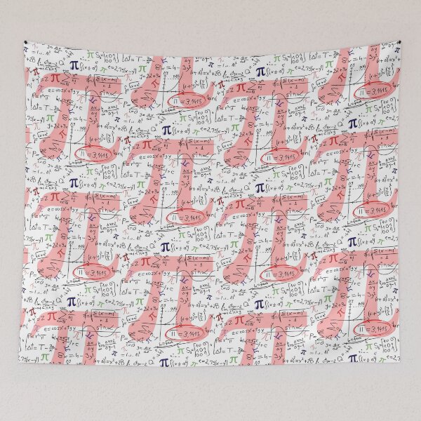 Item preview, Math notes around Pi designed and sold by LaPaoTorres.