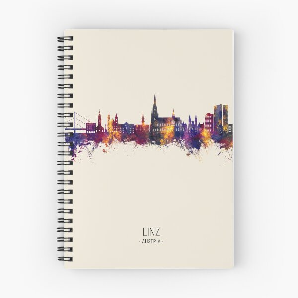 Item preview, Linz Austria Skyline designed and sold by ArtPrints.