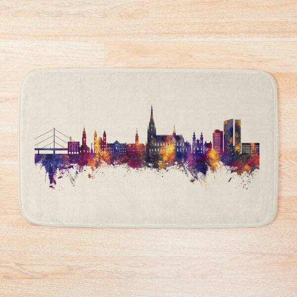 Item preview, Linz Austria Skyline designed and sold by ArtPrints.