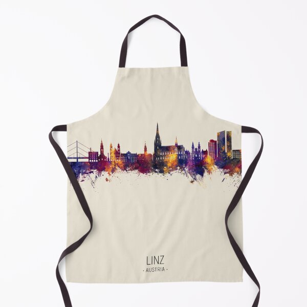 Item preview, Linz Austria Skyline designed and sold by ArtPrints.