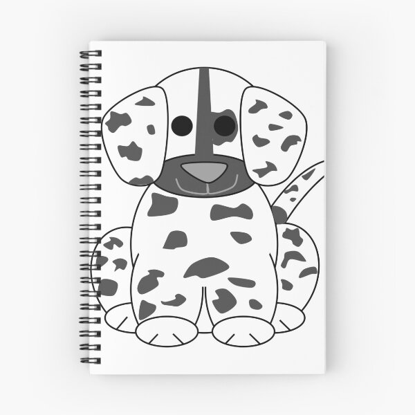 Item preview, Lindo perro blanco con manchas negras designed and sold by JaynasDesigns.