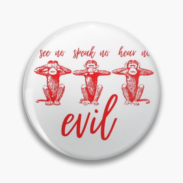 Item preview, 3 wise monkeys  designed and sold by JosTees96.