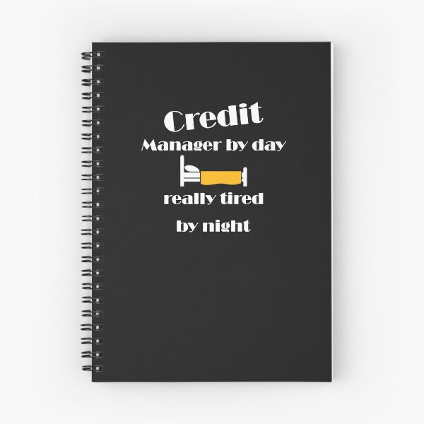 Item preview, Credit Manager by day really tired by night designed and sold by Hicham Arbaoui.
