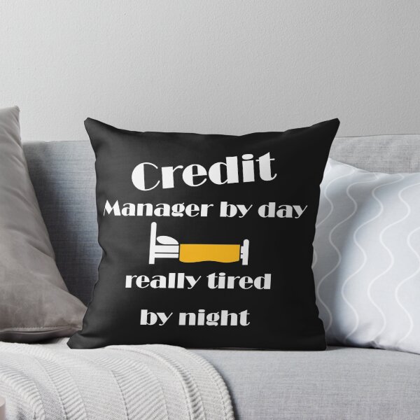 Item preview, Credit Manager by day really tired by night designed and sold by Hicham Arbaoui.