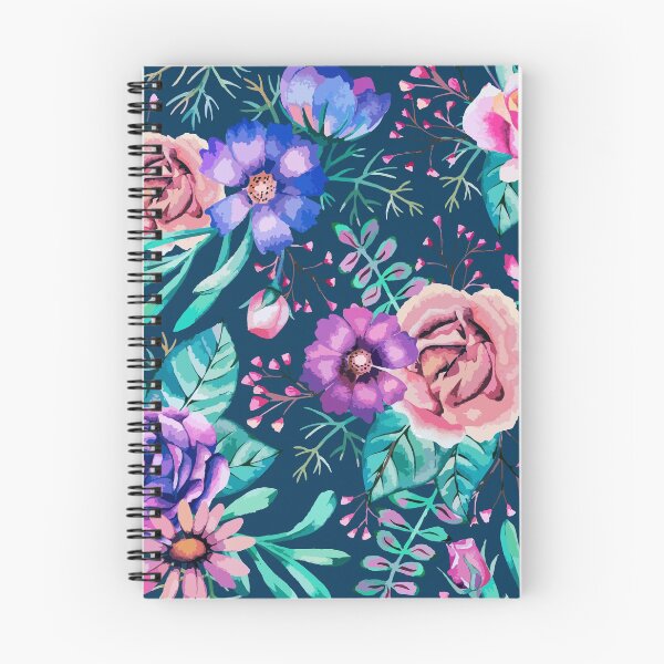 Artikelvorschau, Buntes Blumenmuster entworfen und verkauft von GoDesign1.