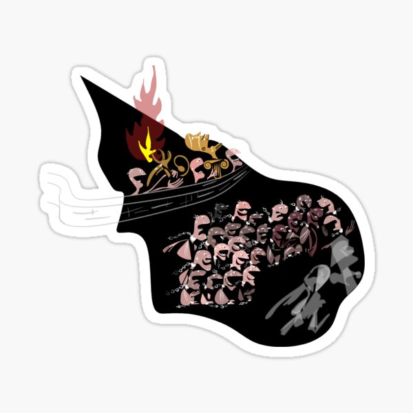 Plato's Cave Sticker