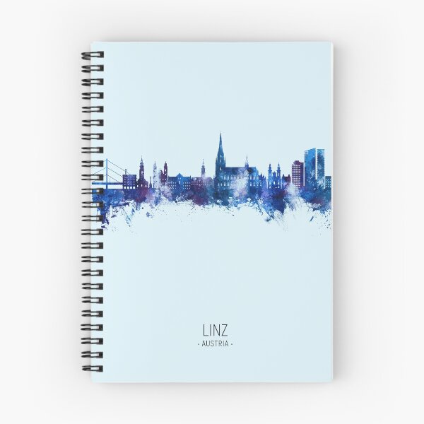 Item preview, Linz Austria Skyline designed and sold by ArtPrints.