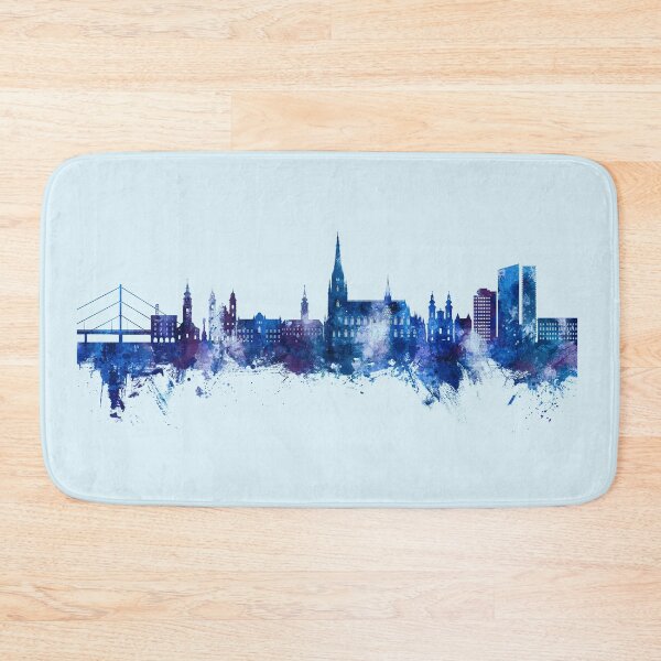 Item preview, Linz Austria Skyline designed and sold by ArtPrints.
