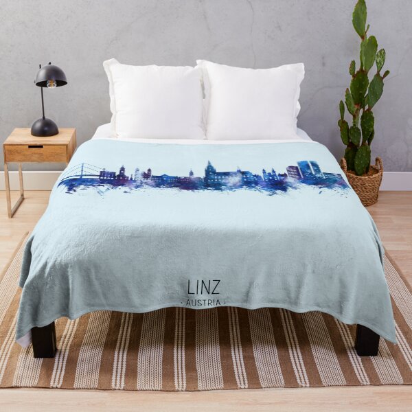 Item preview, Linz Austria Skyline designed and sold by ArtPrints.