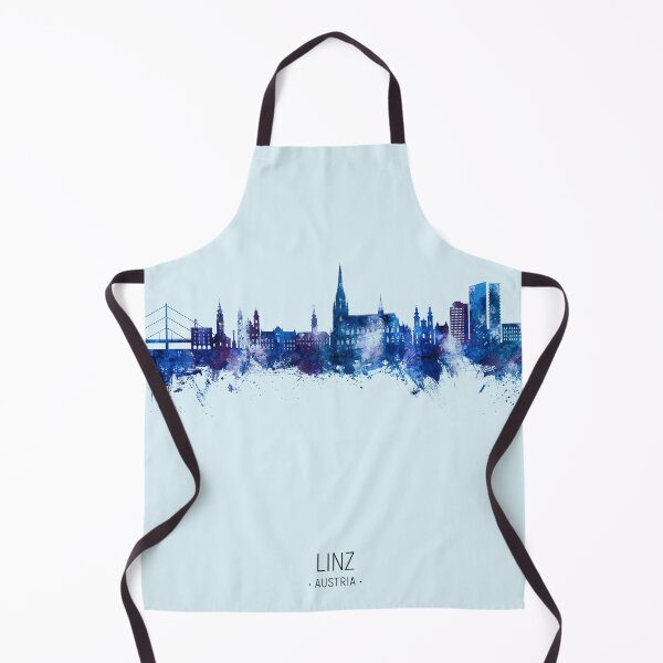 Item preview, Linz Austria Skyline designed and sold by ArtPrints.