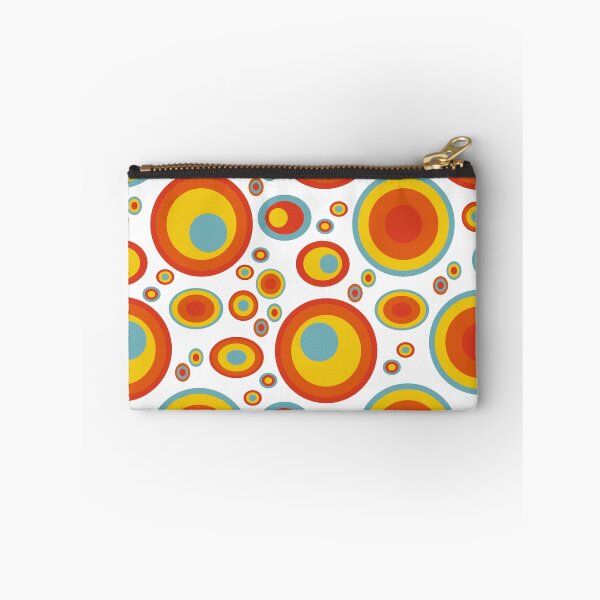 Item preview, Retro 70s vintage psychedelic style pattern designed and sold by designandclouds.