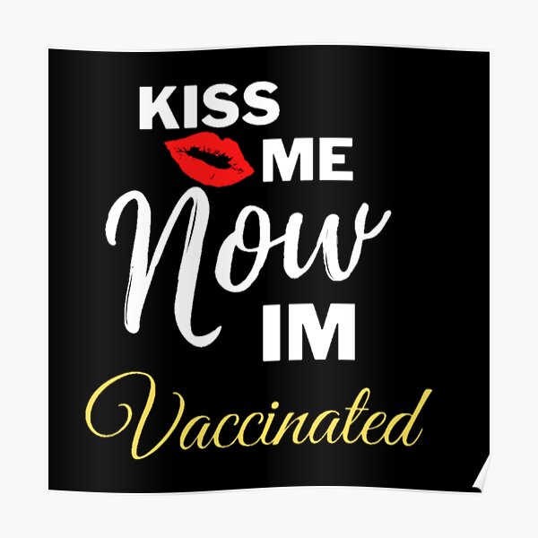 Kiss Me Baby Posters Redbubble