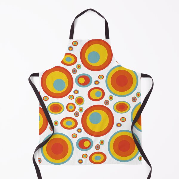 Item preview, Retro 70s vintage psychedelic style pattern designed and sold by designandclouds.