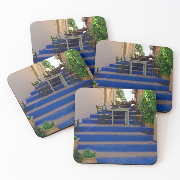 Item preview, Greek Blue Stairs designed and sold by GMApperal.
