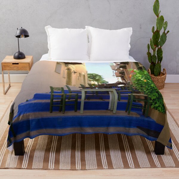Item preview, Greek Blue Stairs designed and sold by GMApperal.