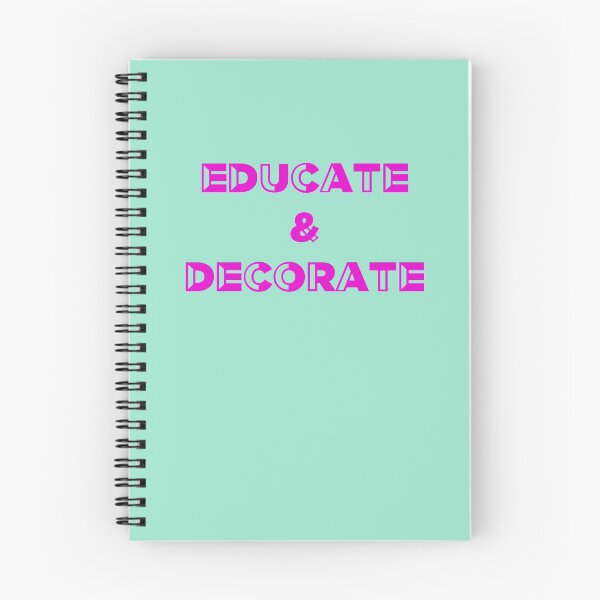 Item preview, Educate and Decorate, Art Teacher, Product Designer designed and sold by HomeConscious.