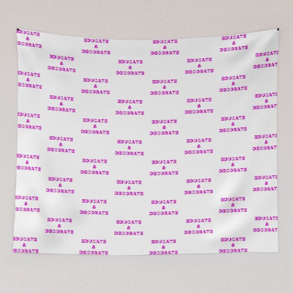 Item preview, Educate and Decorate, Art Teacher, Product Designer designed and sold by HomeConscious.