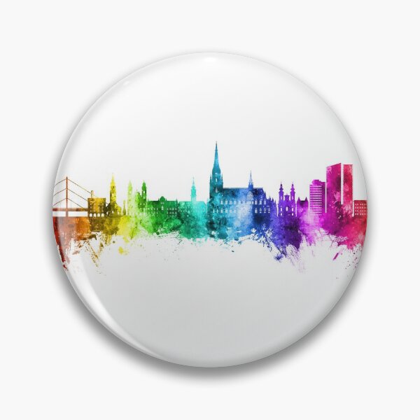 Item preview, Linz Austria Skyline designed and sold by ArtPrints.