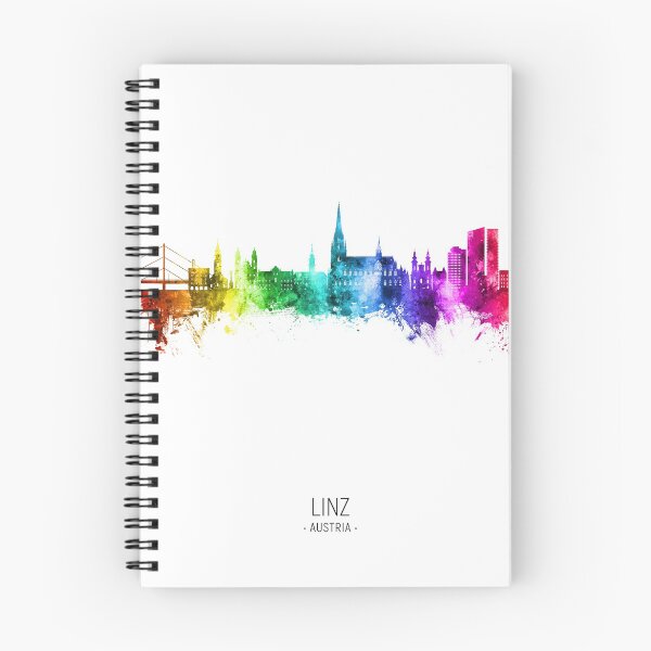 Item preview, Linz Austria Skyline designed and sold by ArtPrints.