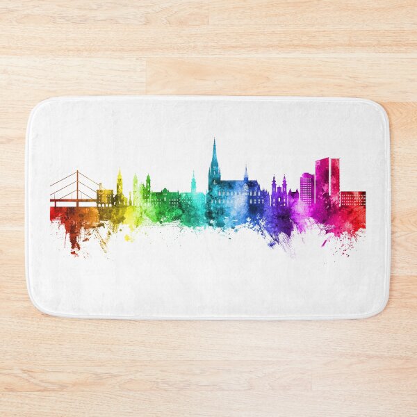 Item preview, Linz Austria Skyline designed and sold by ArtPrints.