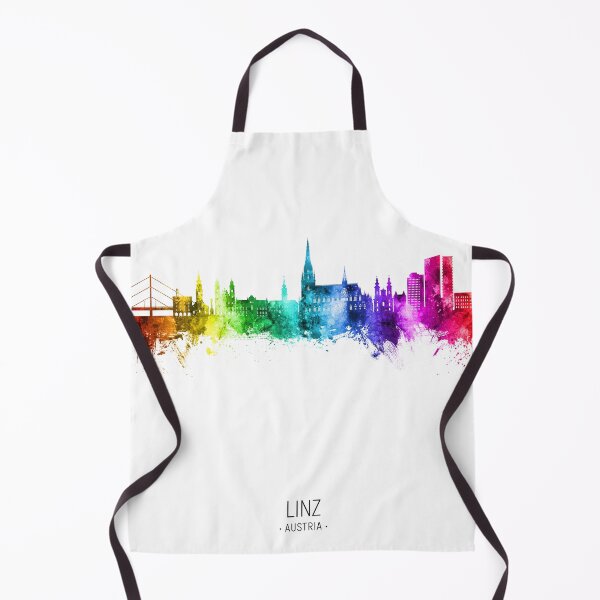 Item preview, Linz Austria Skyline designed and sold by ArtPrints.