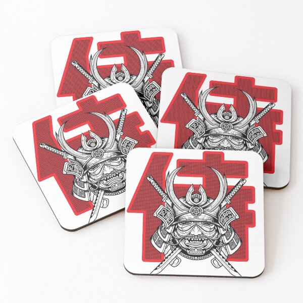 Item preview, cyberpunk samurai shogun designed and sold by redwane.