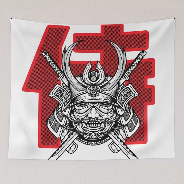 Item preview, cyberpunk samurai shogun designed and sold by redwane.