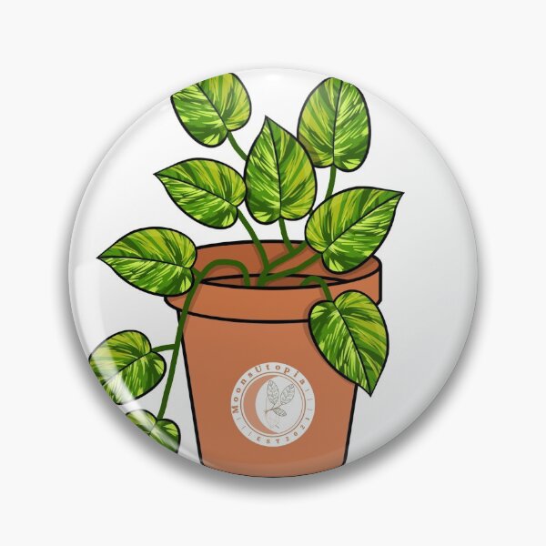 Item preview, Golden Pothos Pot designed and sold by MoonsUtopia.