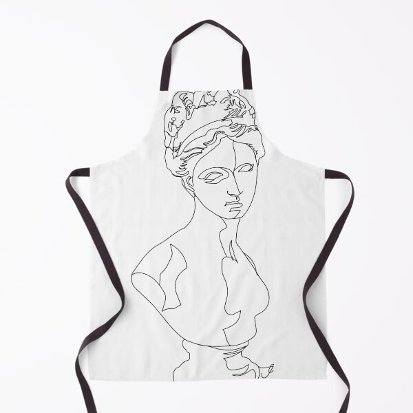 Item preview, Venus Bust, Roman Statue - One Line Drawing designed and sold by jordaneastwood1.