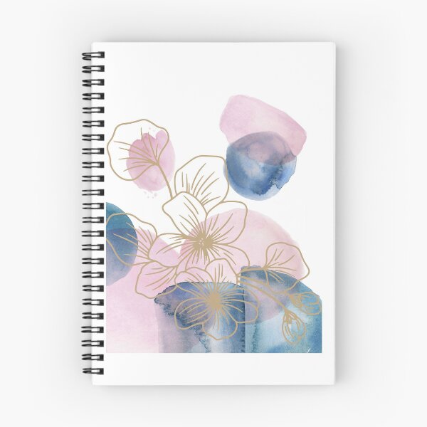 Item preview, Dreamy Pastel Floral Watercolor Design #3 designed and sold by ArtfullyKind.