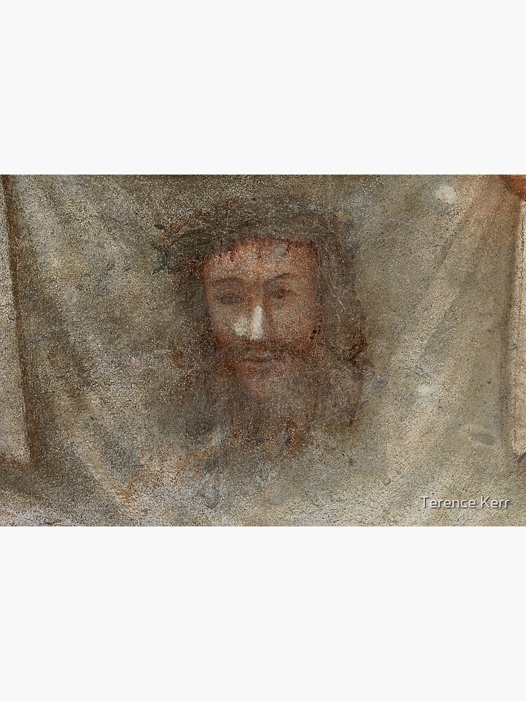 The Turin Shroud Burial Cloth Of Jesus Christ Poster By Terencekerr Redbubble