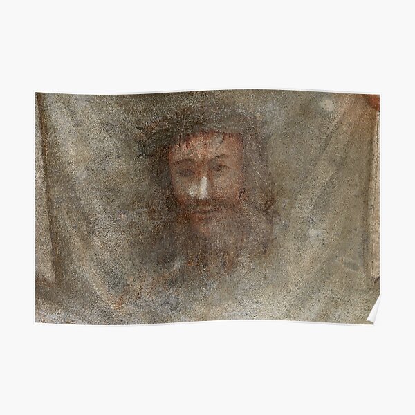 The Turin Shroud Burial Cloth Of Jesus Christ Poster By TerenceKerr Redbubble