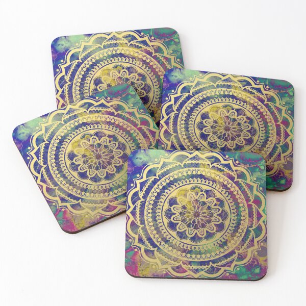Item preview, Patrón de mandala geométrico designed and sold by BilgePaksoylu.