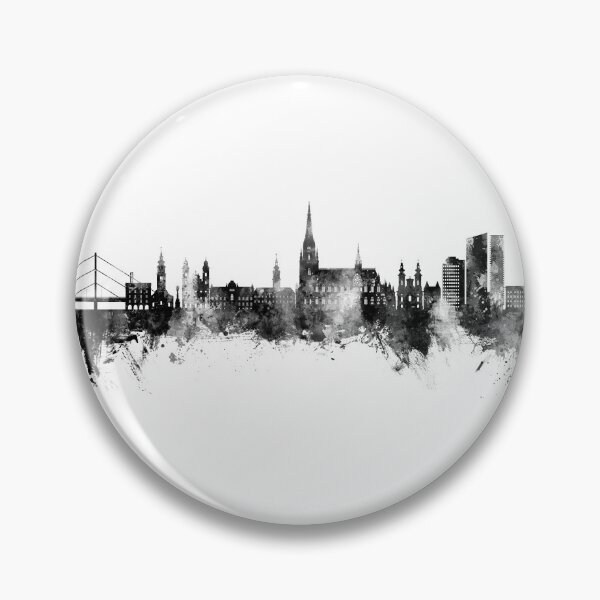 Item preview, Linz Austria Skyline designed and sold by ArtPrints.