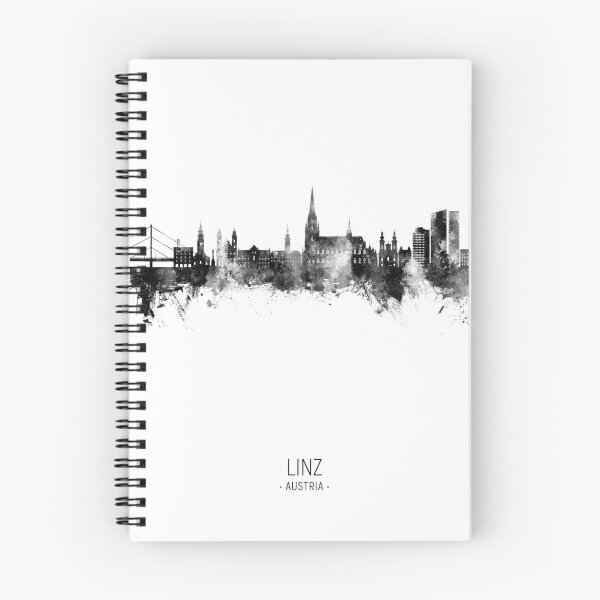 Item preview, Linz Austria Skyline designed and sold by ArtPrints.