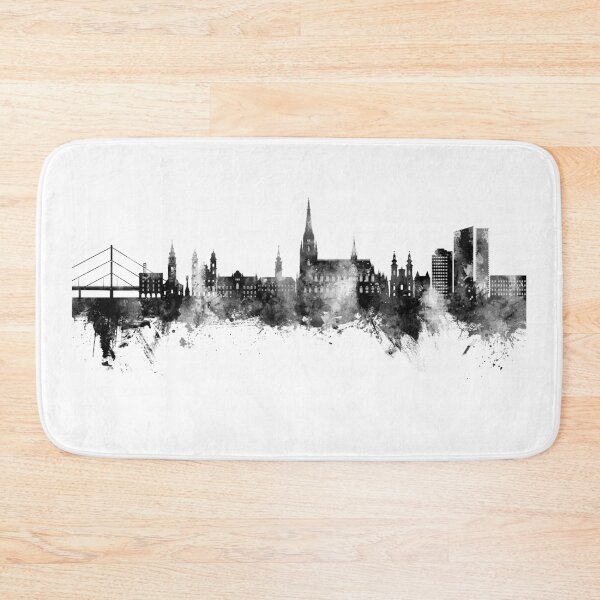 Item preview, Linz Austria Skyline designed and sold by ArtPrints.