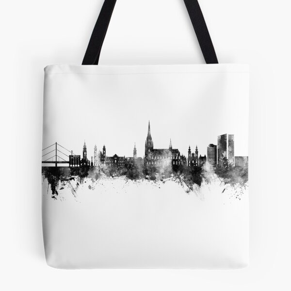 Item preview, Linz Austria Skyline designed and sold by ArtPrints.