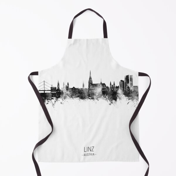 Item preview, Linz Austria Skyline designed and sold by ArtPrints.